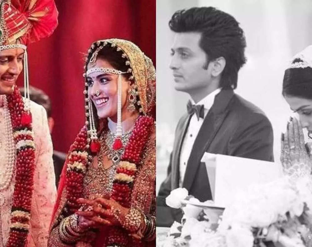 
Riteish Deshmukh and Genelia Deshmukh celebrate 20 years of their journey in the film industry
