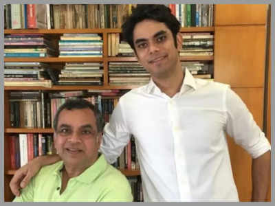 Paresh Rawal’s son Aditya says his father is not in films for fame or power; reveals his family approaches acting as blue-collar job
