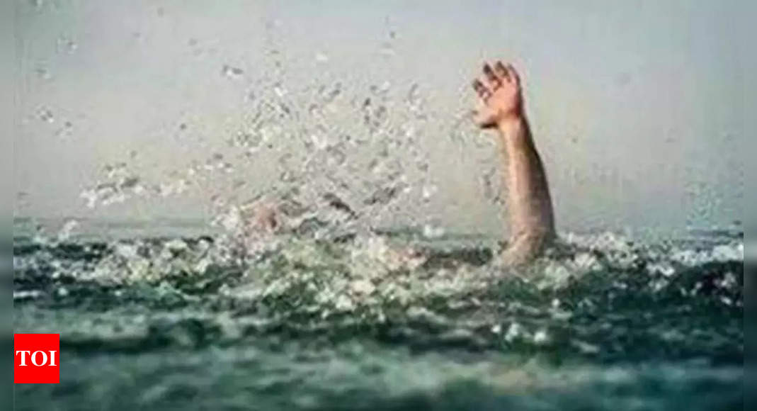 ओडिशा में किशोर को बचाने की कोशिश में इब नदी में डूबा युवक |  भुवनेश्वर समाचार – टाइम्स ऑफ इंडिया