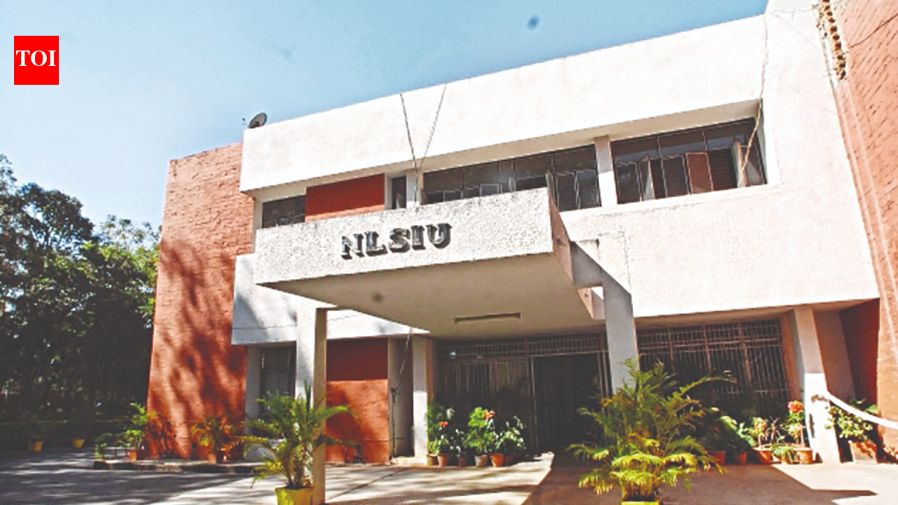 Law Min Asks Nlsiu To Stick To Domicile Quota | Bengaluru News - The ...