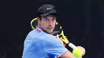 Tata Open: Botic subdues upcoming Cobolli | Tennis News - Times of India