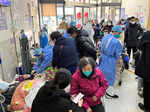 Hospital amid COVID-19 outbreak in Shanghai