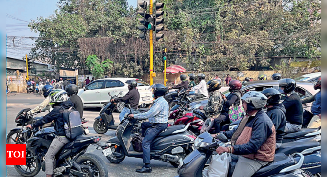 Ne के सबसे बड़े शहर में ट्रैफिक कंट्रोल जल्द होगा हाई-टेक |  गुवाहाटी समाचार – टाइम्स ऑफ इंडिया