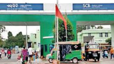 Scb Medical College Hospital: Orissa HC prod on fire safety at SCB ...