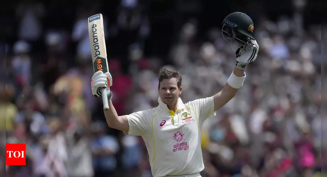 Australia vs South Africa, 3rd Test: Steve Smith’s 30th Test ton takes him past Don Bradman | Cricket News – Times of India
