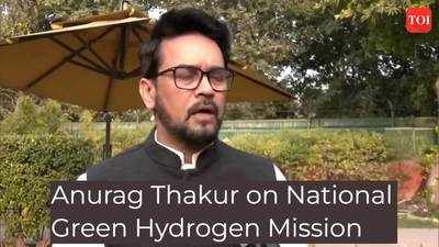 Hydrogen: Green Hydrogen Mission: Eye On Climate Goals, Govt OKs 19k ...