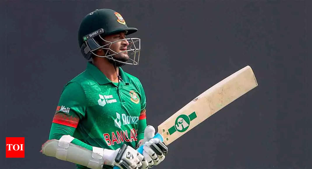 Shakib Al Hasan cites Bollywood film in scathing criticism of BCB | Cricket News – Times of India