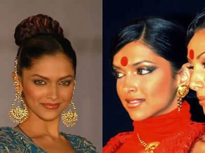 Unseen pictures of Deepika Padukone