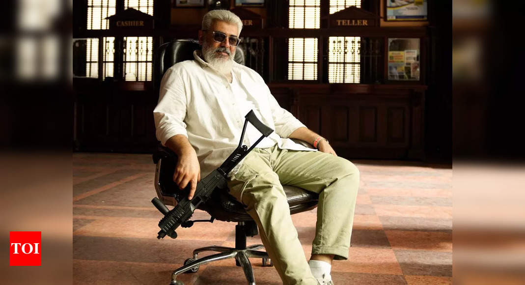 Thunivu: Ajith Kumar Owns Swag in New Poster From H Vinoth's Film, His  Character Name Kept a Secret! (View Pic) | 🎥 LatestLY