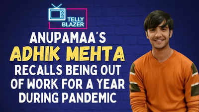 Anupamaa’s Adhik Mehta: I overcame my stage fright by participating in fashion shows during college