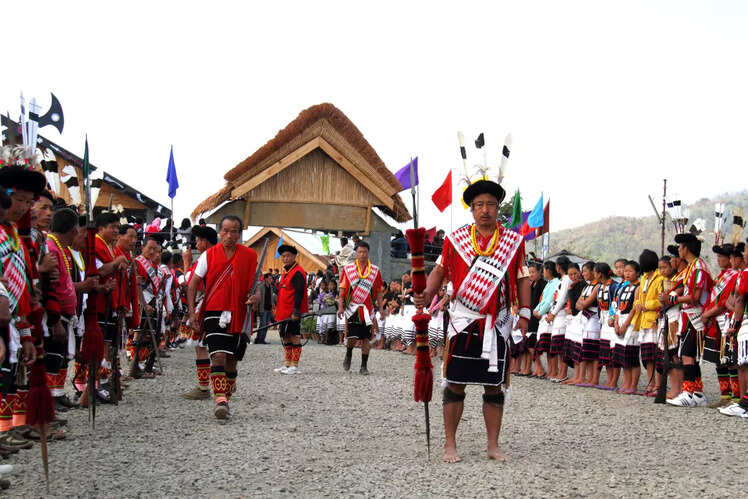 Sekrenyi, Nagaland