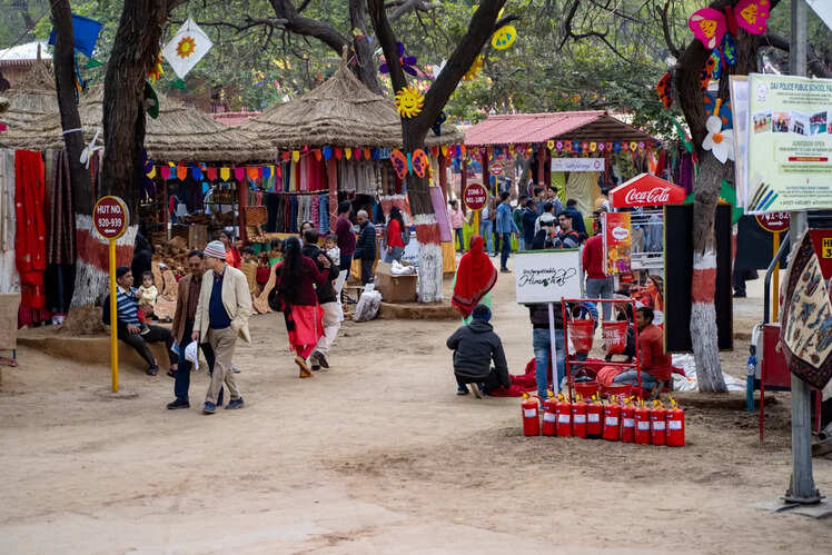 Surajkund Crafts Mela, Haryana