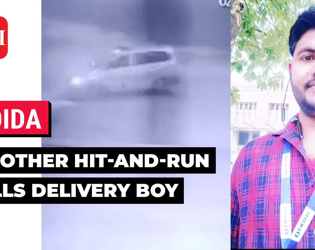 
Caught on cam: Vehicle kills food delivery boy in Noida at midnight
