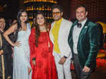 Rushad Rana and Ketaki Walawalkar’s wedding reception pictures