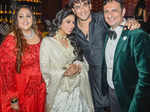 Rushad Rana and Ketaki Walawalkar’s wedding reception pictures