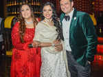 Rushad Rana and Ketaki Walawalkar’s wedding reception pictures