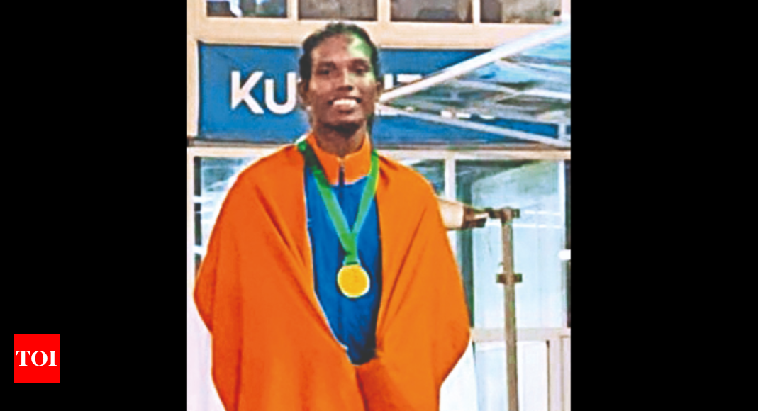 गुमला की लड़की बेंगलुरु में ओलंपिक संभावितों के शिविर में शामिल होगी |  रांची समाचार – टाइम्स ऑफ इंडिया