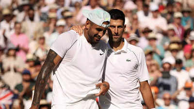 Novak Djokovic praises Nick Kyrgios for support in tough times