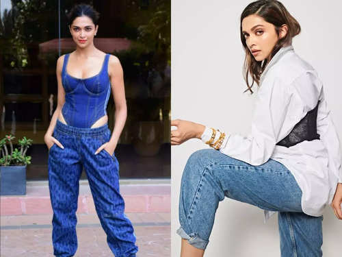 Ladies Dark Blue Bottom Jeans at best price in Delhi by Denim