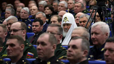 Russia's Patriarch Kirill calls for Orthodox Christmas ceasefire in Ukraine