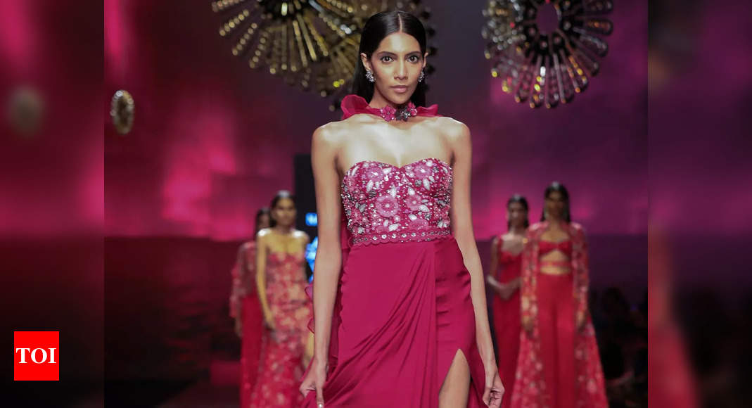 Lakmé Fashion Week x FDCI 's dates are out for this year Times of India