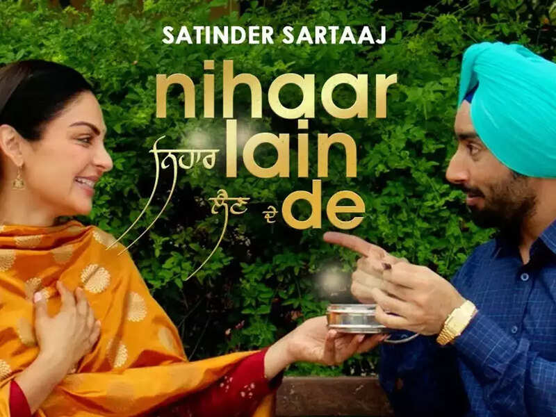 Nihaar Lain De The first song from ‘Kali Jotta’ is a love ballad