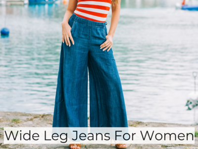 Wide-Leg Jeans for Women