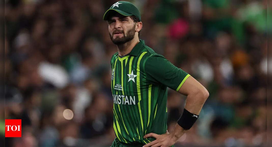Unfit Shaheen Afridi missing from Pakistan squad for New Zealand ODIs | Cricket News – Times of India