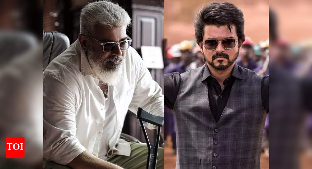 Vijay's 'Varisu' trailer fails to beat Ajith's 'Thunivu' trailer ...