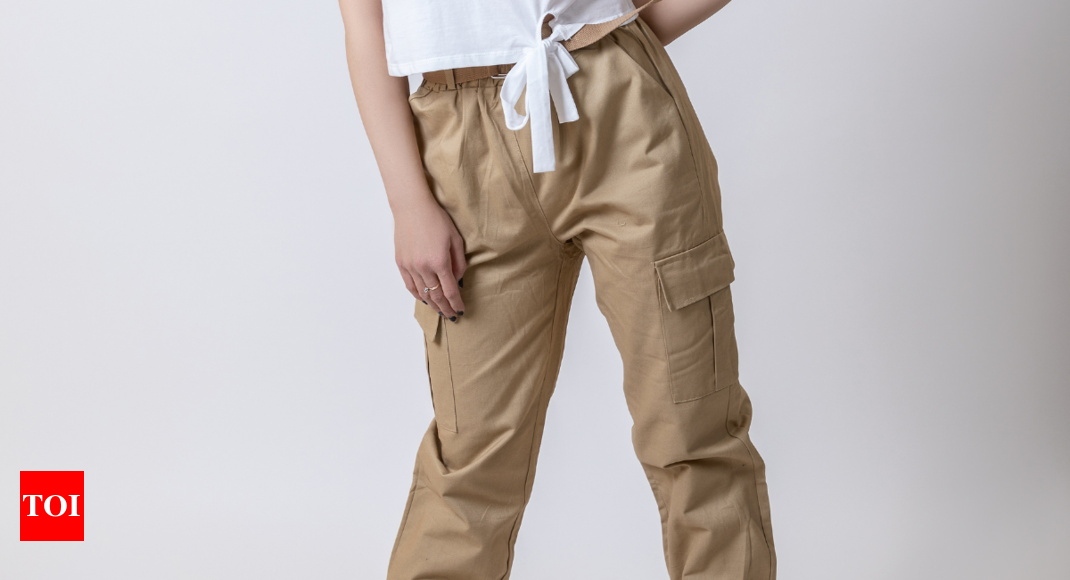 Mens Multi Pocket Khaki Cargo Pants For Spring And Autumn Casual Military  Cotton Cargo Trousers Primark In Plus Size Style 231031 From You03, $26.64  | DHgate.Com