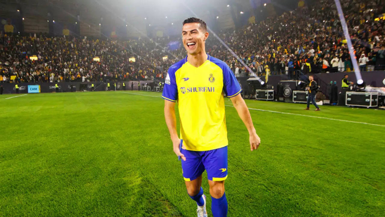 Cristiano Ronaldo signed 2 year contract worth over 200 million euros with  Saudi Arabian club Al Nassr