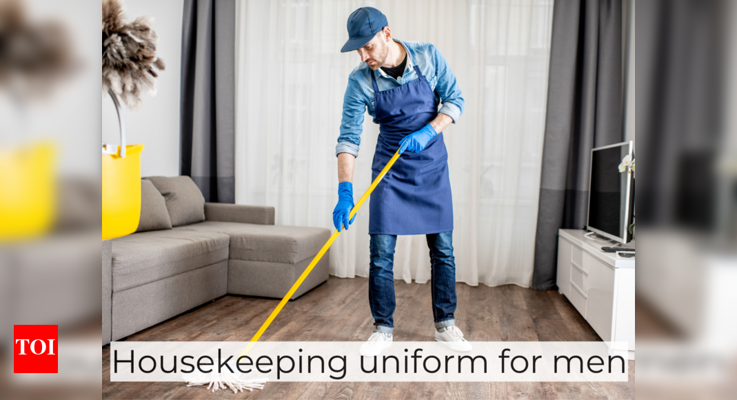 Housekeeping uniform for men Top picks Times of India (July, 2024)