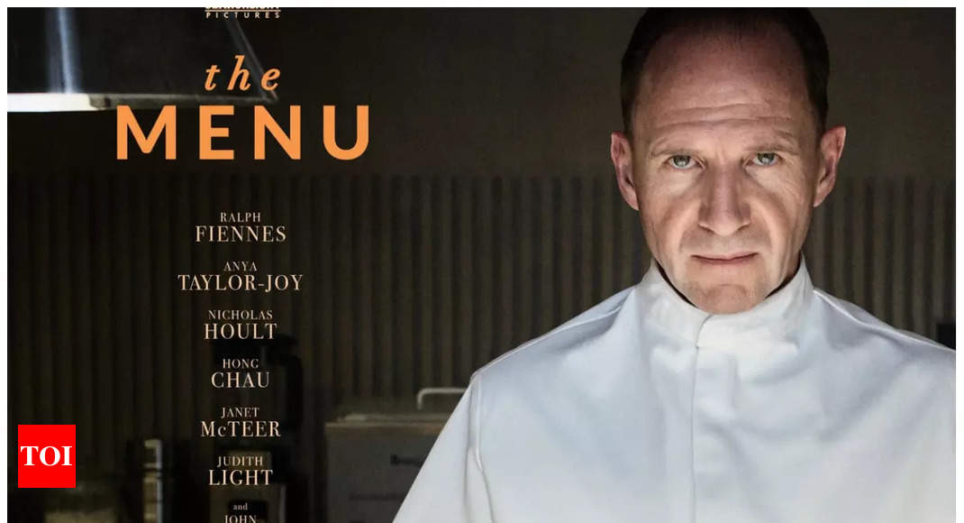 The Menu director Mark Mylod got Ralph Fiennes to cook the world's best  burger for real