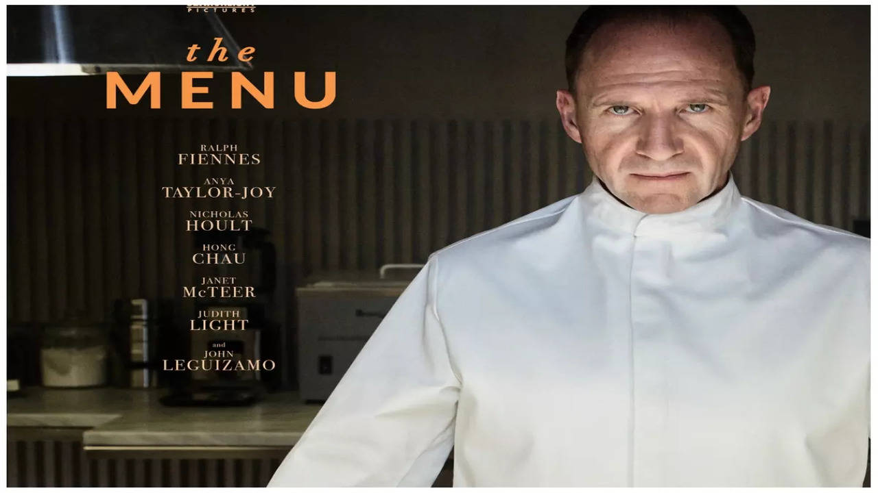 The Menu director Mark Mylod got Ralph Fiennes to cook the world's best  burger for real