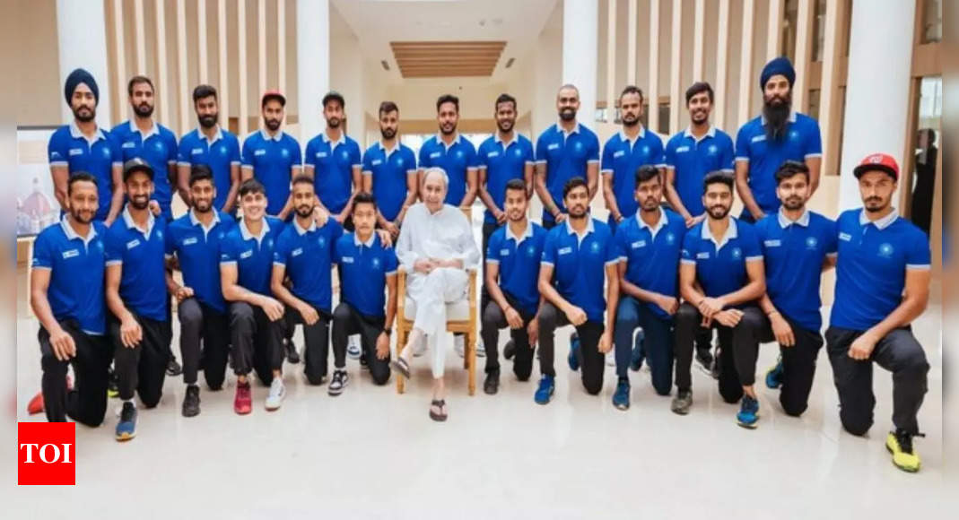 ओडिशा के मुख्यमंत्री नवीन पटनायक ने भारत के FIH पुरुष हॉकी विश्व कप जीतने पर प्रत्येक खिलाड़ी के लिए 1 करोड़ रुपये के नकद पुरस्कार की घोषणा की |  भुवनेश्वर समाचार – टाइम्स ऑफ इंडिया
