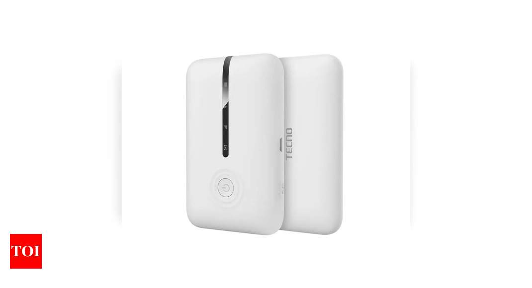 Tecno launches new 4G Wi-Fi hotspot dongle in india, priced at Rs 2,499 – Times of India