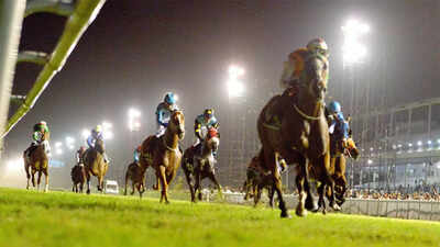 Night racing returns to thrill racegoers after Covid-break | More ...