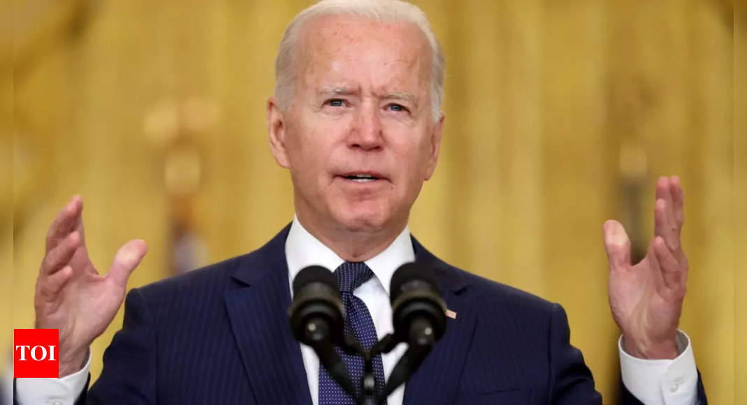 Biden says US immigration system ‘broken’ – Times of India