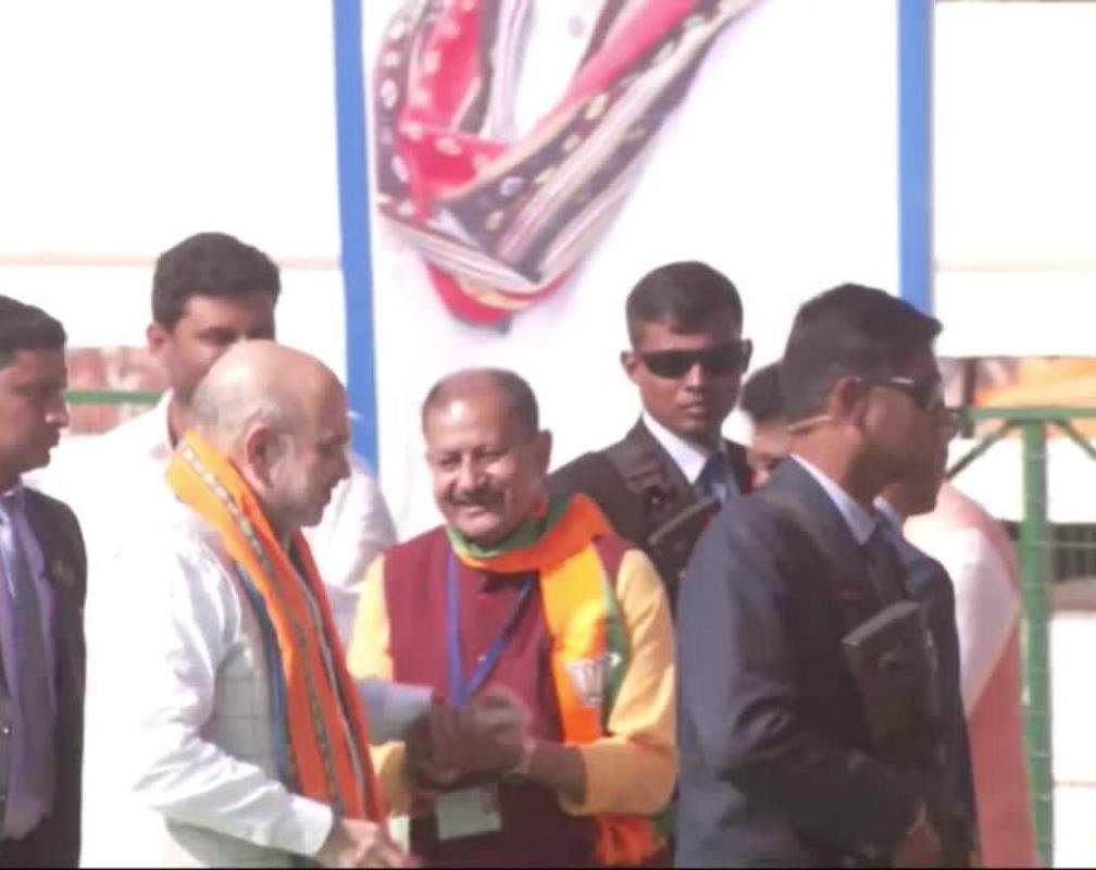 
Jan Vishwas Yatra: Next government is going to be formed by BJP, says Amit Shah in Tripura
