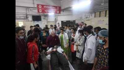Resident doctor stabbed by patient in Yavatmal GMC