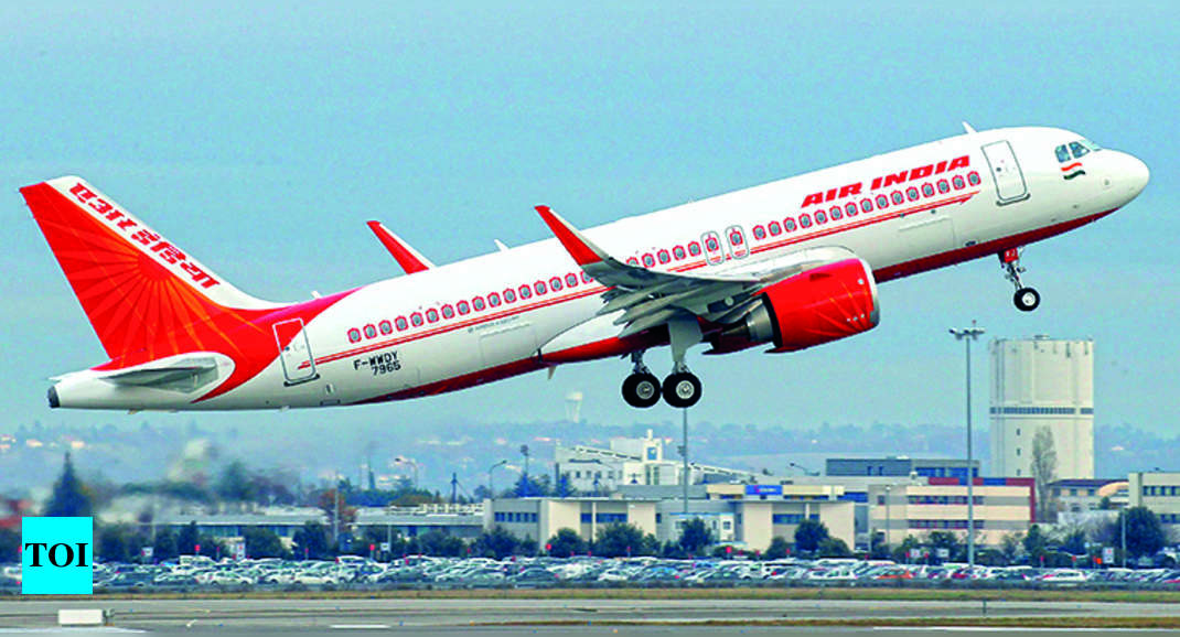AI gets DGCA notice over peeing incident – Times of India