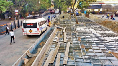 BMC to spend Rs 6,080 crore to concrete 400km of roads