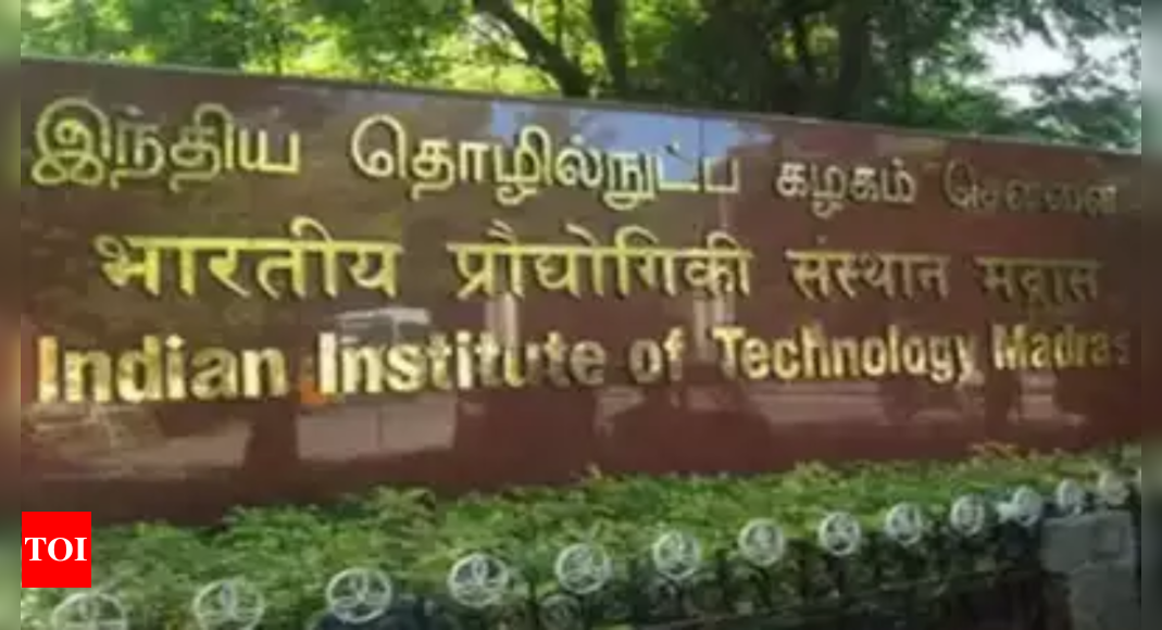 Iit: Chennai will emit 232m tonnes of CO2 in 20 years: IIT-Madras study ...