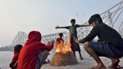 Kolkata gets season's coldest day so far with mercury dipping to 12.7 degree Celsius