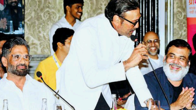 Yogi Adityanath gives Brand UP script to Bollywood