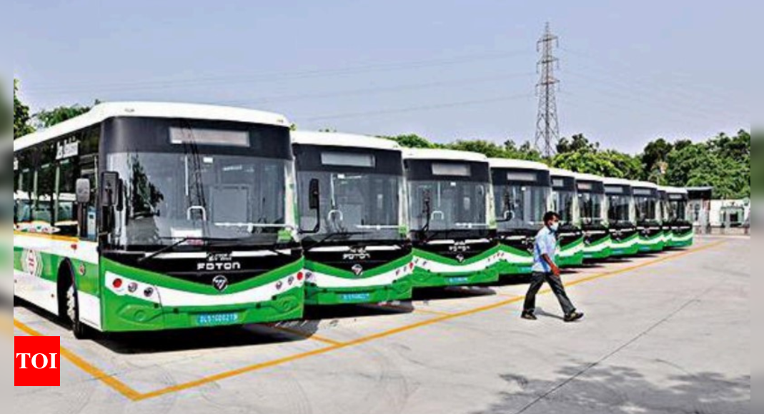 2,000 e-feeder buses to connect interior areas of Delhi to Metro ...