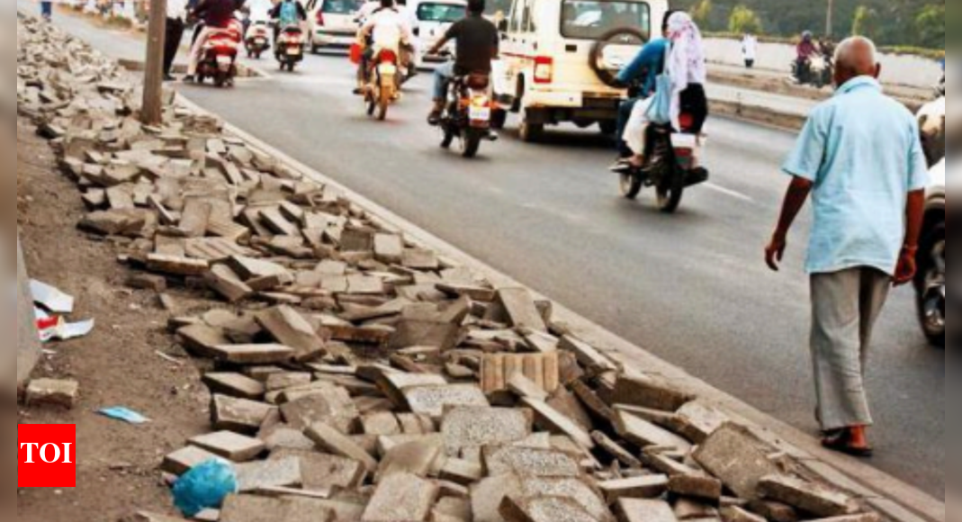 Pmc Pune Municipal Corporation spruces up Hadapsar flyover for G20