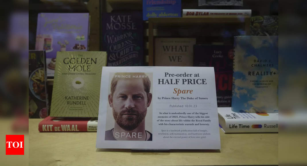 Prince Harry’s memoir ‘Spare’: Highlights – Times of India