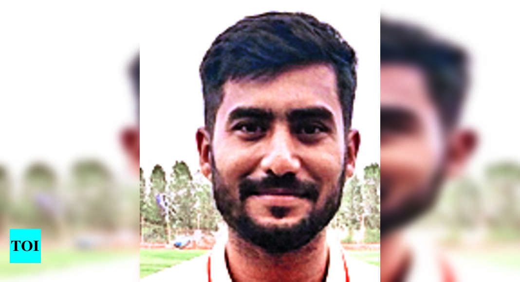 Shubham Sharma: Shubham Bowls Rohit Xi To Victory | Hyderabad News ...