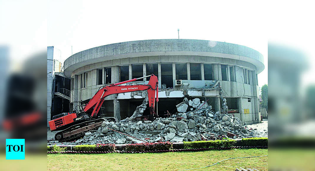 Bjp New State Bjp Office To Have Helipad Bhopal News Times of India